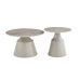 Комплект журнальних столів CT-42 Дадді містік грей + капучино VETRO (Ветро)
