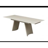 Керамічний стіл Олімпія ТМL-985 крема марфіль + бежевий VETRO (Ветро)