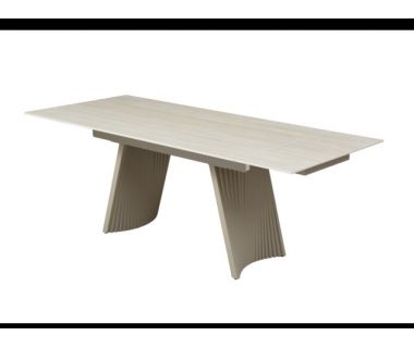 Керамічний стіл Олімпія ТМL-985 крема марфіль + бежевий VETRO (Ветро) Керамічний стіл Олімпія ТМL-985 крема марфіль + бежевий VETRO (Ветро)