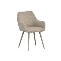 Стул M-240 миндаль + капучино VETRO (Ветро)