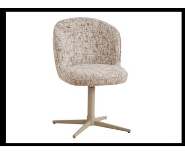 Стул поворотный R-175 карамельный + капучино VETRO (Ветро)