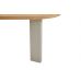 Стіл шпоноване МДФ Нікколо TM-236 ясень + теплий пісок VETRO (Ветро)