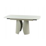 Керамічний стіл Лунаріо TML-1322 крему марфіль + капучіно