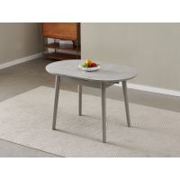 Керамический стол TM-85-1 калакатта мрамор + серый