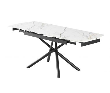 Керамический стол Пино TML-1200-2 калакатта голд + чёрный