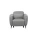 Кресло "Валентино" серый в интернет-магазине "Мебли Даром"