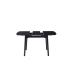 Керамический стол TM-87-1 черный оникс+черный VETRO Modern (Ветро) в интернет-магазине "Мебли Даром"