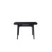 Керамический стол TM-87-1 черный оникс+черный VETRO Modern (Ветро) в интернет-магазине "Мебли Даром"