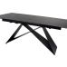 Керамічний стіл Бруно TML-880 неро маркіна + чорний в інтернет магазині "Меблі Даром"