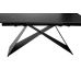 Керамічний стіл Бруно TML-880 неро маркіна + чорний в інтернет магазині "Меблі Даром"