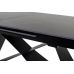 Керамічний стіл Бруно TML-880 неро маркіна + чорний в інтернет магазині "Меблі Даром"