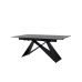 Керамічний стіл Бруно TML-880 неро маркіна + чорний в інтернет магазині "Меблі Даром"