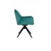 Стілець поворотний R-68 смарагдовий + чорний VETRO Modern (Ветро) в інтернет магазині "Меблі Даром"