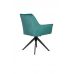 Стілець поворотний R-68 смарагдовий + чорний VETRO Modern (Ветро) в інтернет магазині "Меблі Даром"