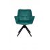 Стілець поворотний R-68 смарагдовий + чорний VETRO Modern (Ветро) в інтернет магазині "Меблі Даром"