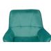 Стілець поворотний R-68 смарагдовий + чорний VETRO Modern (Ветро) в інтернет магазині "Меблі Даром"