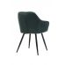 Стул M-62 изумрудный велюр + черный VETRO Modern (Ветро) в интернет-магазине "Мебли Даром"