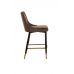 Напівбарний стілець B-128 мокко + чорний в інтернет магазині "Меблі Даром"