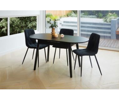 Керамический стол TM-85 черный оникс Керамический стол TM-85 черный оникс