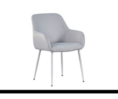 Стул M-220 устричный + белый