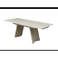 Керамічний стіл Олімпія ТМL-985 крема марфіль + бежевий VETRO (Ветро)