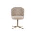 Стул поворотный R-175 карамельный + капучино VETRO (Ветро)