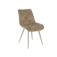 Стул M-48 капучино велюр + капучино