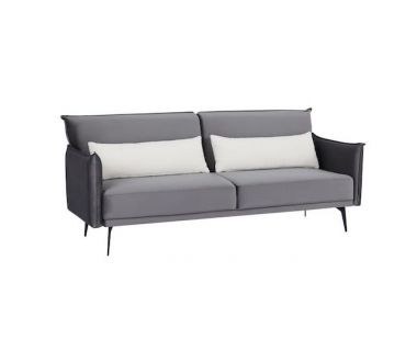 Софа розкладна "Пачо" вугільний + натуральний