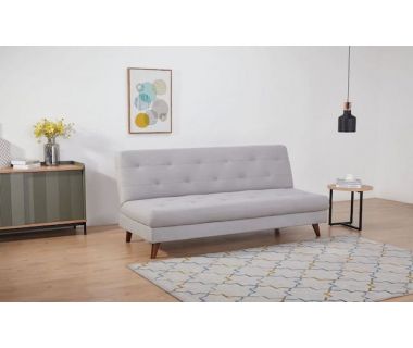 Софа розкладна "Сантіно" сріблястий VETRO (Ветро)