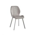 Стул N-54 капучино велюр + капучино