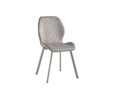 Стул N-54 капучино велюр + капучино Стул N-54 капучино велюр + капучино