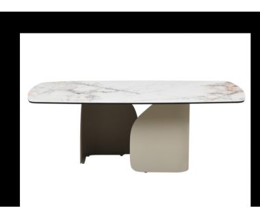 Журнальный стол "Кристиано" аврора голд + бежевый VETRO (Ветро) Журнальный стол "Кристиано" аврора голд + бежевый VETRO (Ветро)