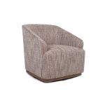 Поворотне крісло "Тіволі" теплий каштан