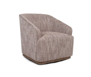 Поворотне крісло "Тіволі" теплий каштан