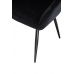 Стілець M-62 чорний велюр + чорний VETRO Modern (Ветро) в інтернет магазині "Меблі Даром"