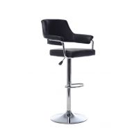 Барний стілець B-91 чорний