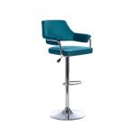 Барний стілець B-91 лазурний