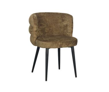 Стілець M-215 мох + чорний