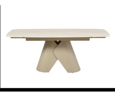 Керамічний стіл Паріс TML-997-1 серпегіант + бежевий Vetro (Ветро)