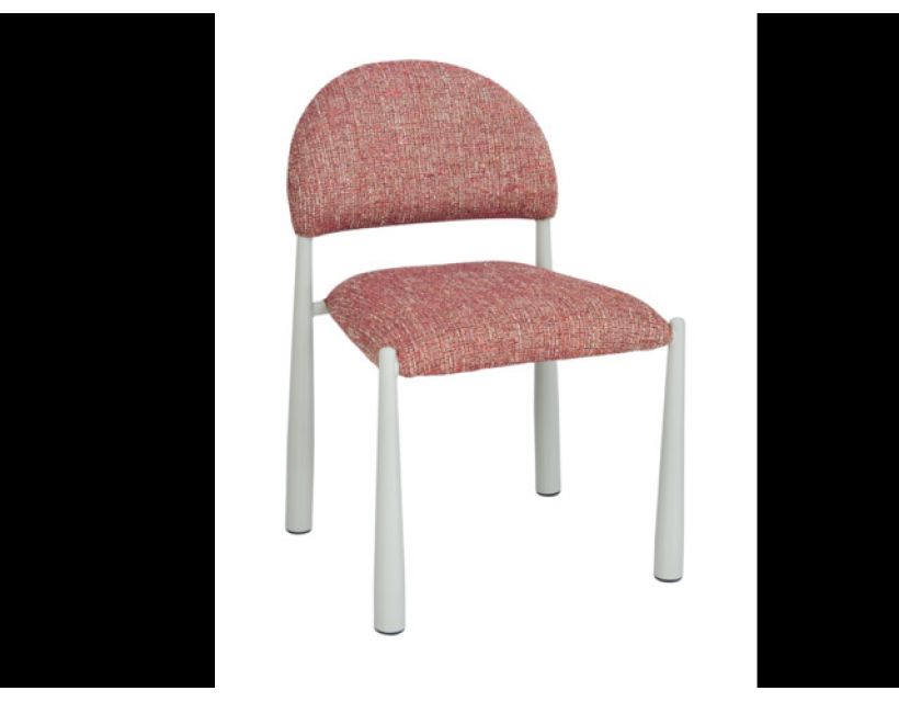 Стул M-125 чили+кремовый VETRO (Ветро)