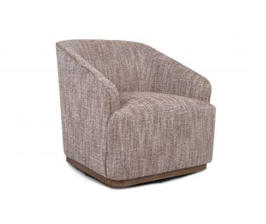 Поворотне крісло "Тіволі" теплий каштан
