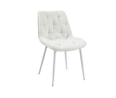 Стул M-78 айвори букле + айвори VETRO (Ветро)