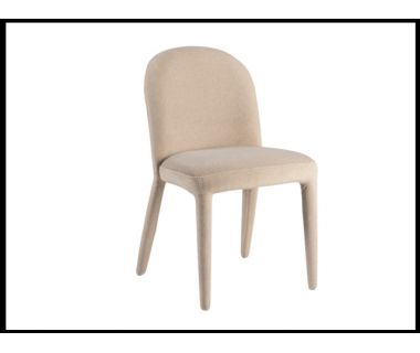 Стул M-127 макадамия мохер VETRO (Ветро)