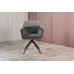 Стілець поворотний R-165 попільний + чорний VETRO (Ветро)