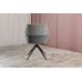 Стілець поворотний R-165 попільний + чорний VETRO (Ветро)