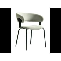 Стул M-239 пепельный + черный VETRO (Ветро)