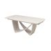 Керамический стол Беатриче TML-994 грей травертин + бежевый в интернет магазине мебели "Меблі Даром"