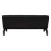 Софа раскладная "Моррис" черный + белый в интернет-магазине "Мебли Даром"