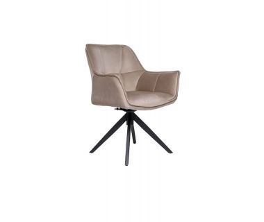 Стілець поворотний R-68 капучино + чорний Стілець поворотний R-68 капучино + чорний