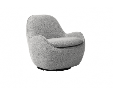 Поворотне крісло "Каллісто" сірий